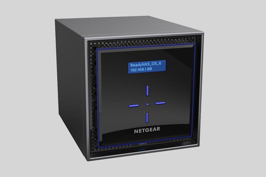 Jak odzyskać dane z Netgear ReadyNAS RN424