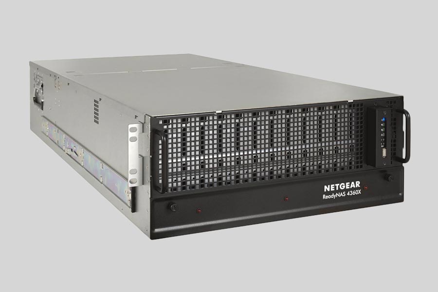 Jak odzyskać dane z Netgear ReadyNAS RR4360X