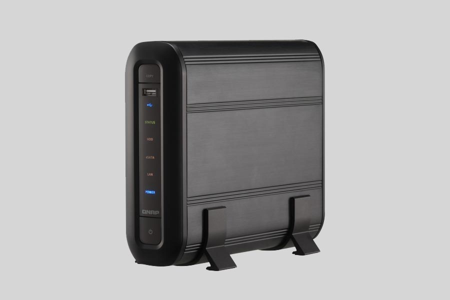 Jak odzyskać dane z NAS Qnap Turbo Station TS-119 / TS-119P II / TS-119P+