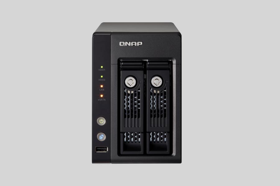 Jak odzyskać dane z NAS Qnap Turbo Station TS-259 Pro / TS-259 Pro+