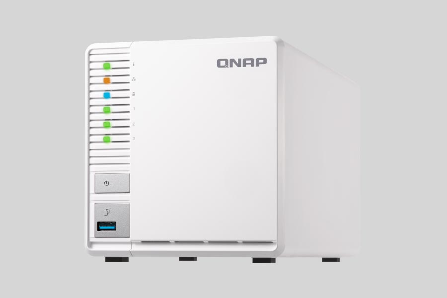 Jak odzyskać dane z NAS Qnap Turbo Station TS-328