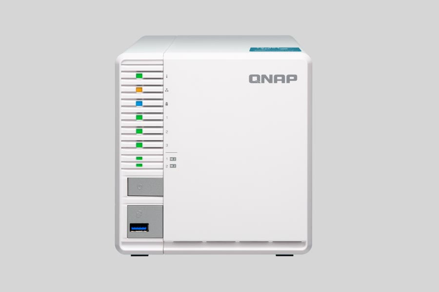 Jak odzyskać dane z NAS Qnap Turbo Station TS-351