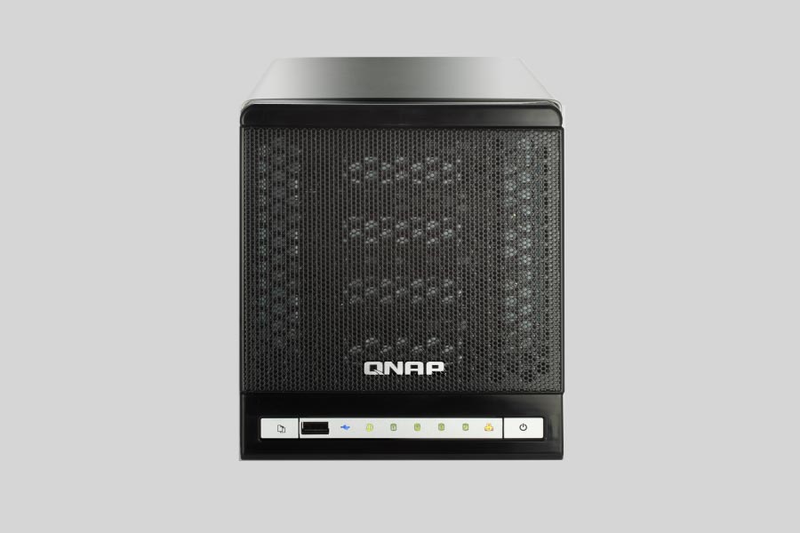 Jak odzyskać dane z NAS Qnap Turbo Station TS-409 / TS-409 Pro / TS-409U