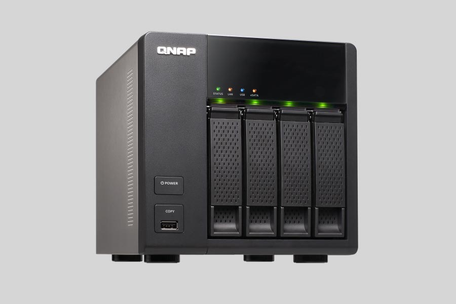 Jak odzyskać dane z NAS Qnap Turbo Station TS-420 / TS-420U