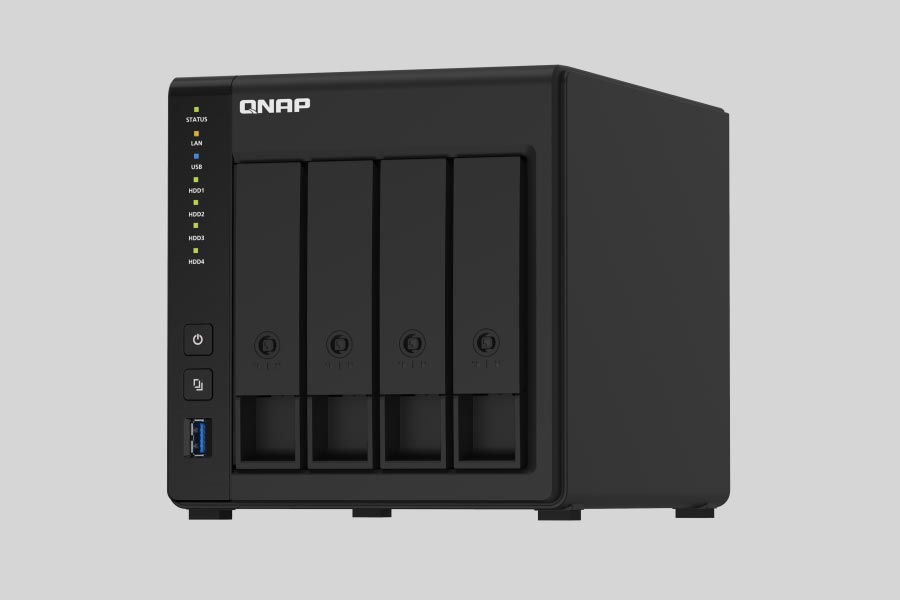 Jak odzyskać dane z NAS Qnap Turbo Station TS-451D2 / TS-451DeU