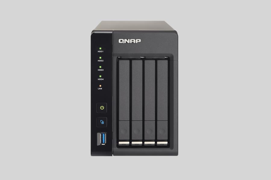 Jak odzyskać dane z NAS Qnap Turbo Station TS-451S / TS-451U