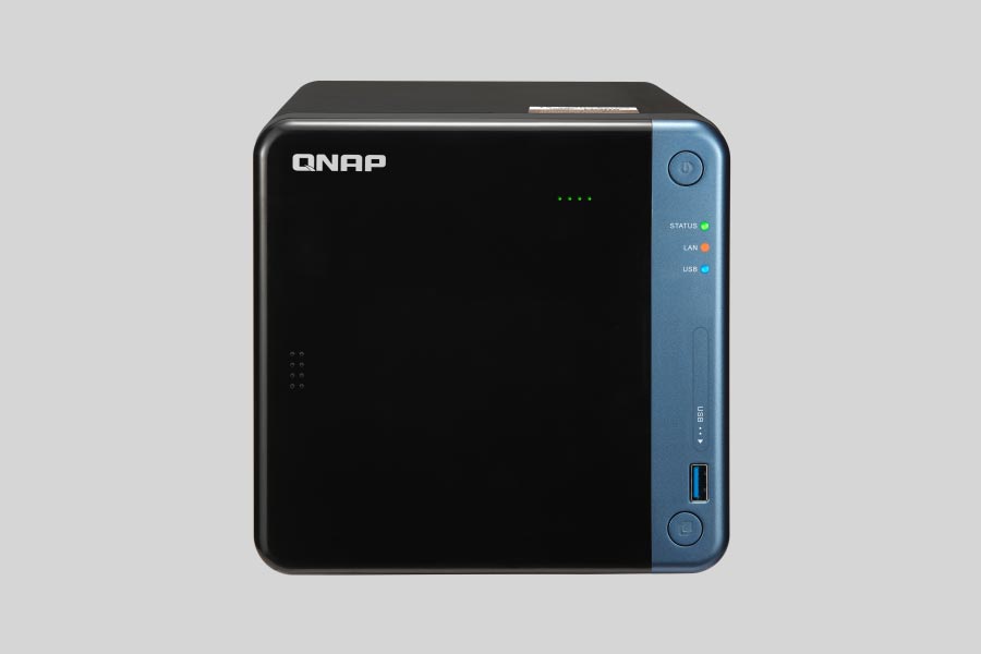 Jak odzyskać dane z NAS Qnap Turbo Station TS-453Be / TS-453Bmini