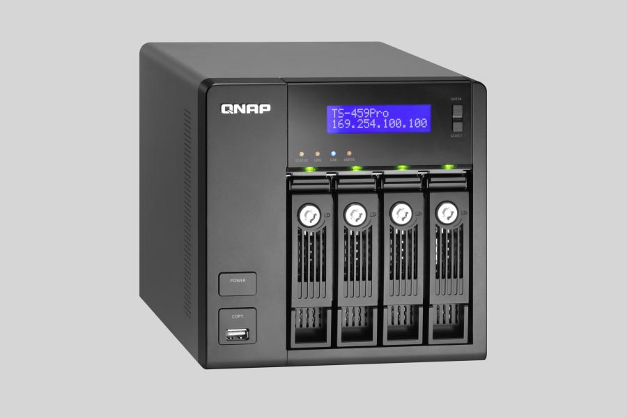 Jak odzyskać dane z NAS Qnap Turbo Station TS-459 Pro / TS-459 Pro II / TS-459 Pro+