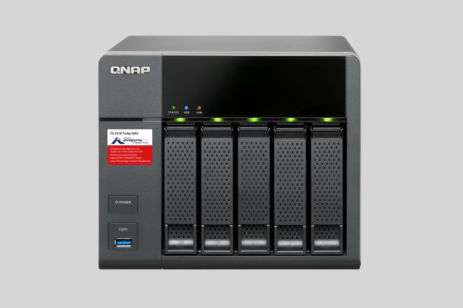 NAS QNAP Turbo Station TS-531P / TS-531X: najefektywniejsze metody przywracania danych z RAID.