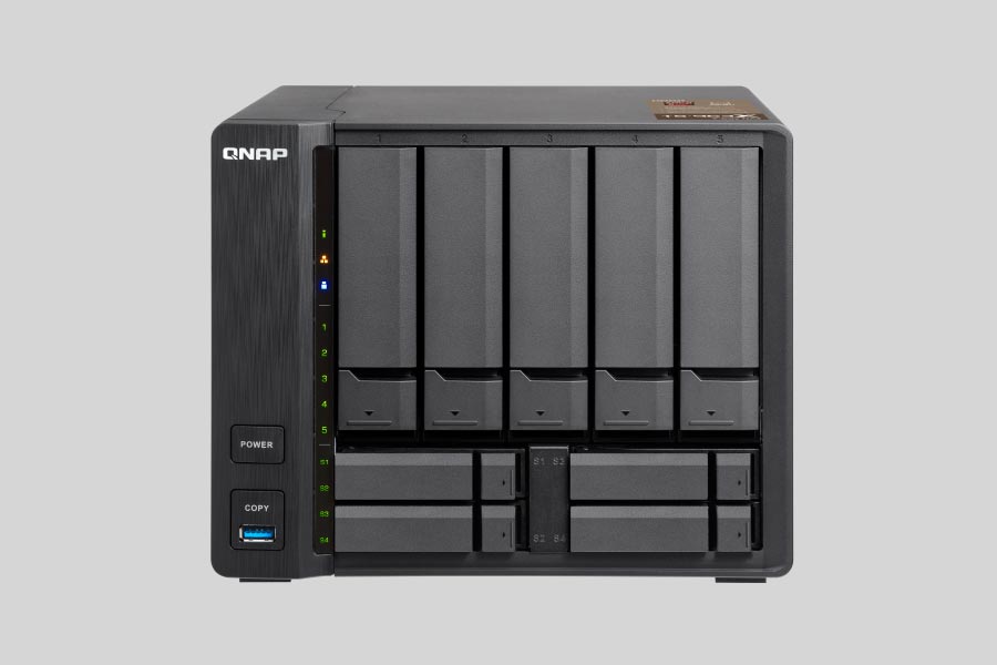 Jak odzyskać dane z NAS Qnap Turbo Station TS-963X