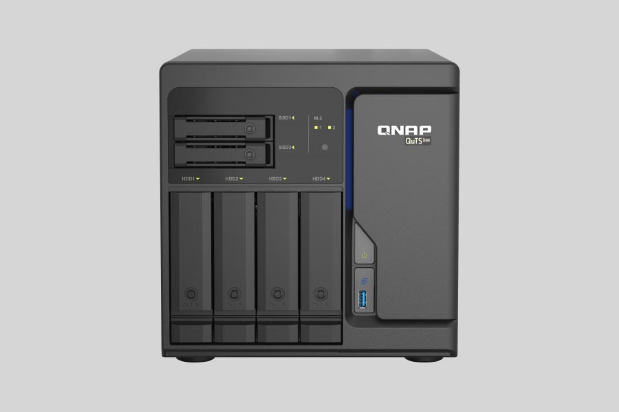 Jak odzyskać dane z NAS Qnap Turbo Station TS-h686