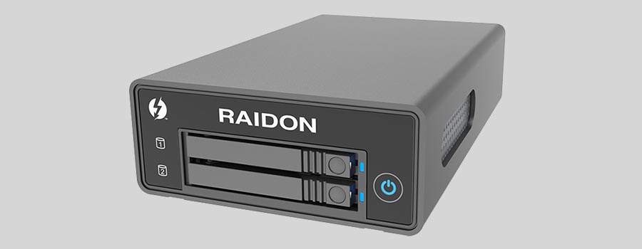 Jak odzyskać dane z NAS Raidon GT2660-TB3