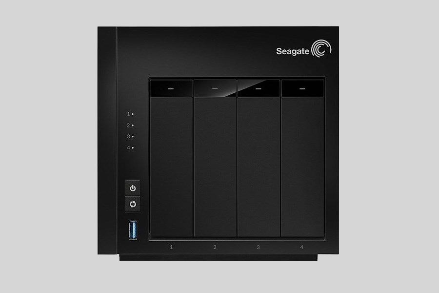 Jak naprawić RAID na NAS Seagate Black Armor STCU20000200 i przywrócić utracone pliki