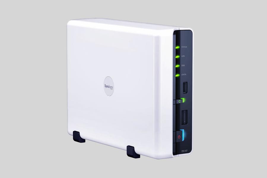 Jak odzyskać dane z NAS Synology Diskstation DS107+ / DS107 / DS107e