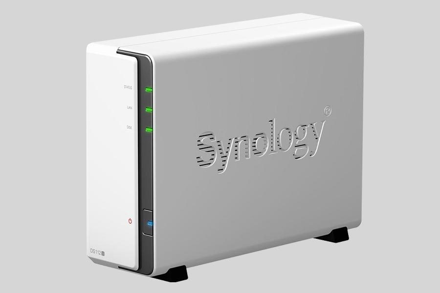 Jak odzyskać dane z NAS Synology Diskstation DS112 / DS112j / DS112+