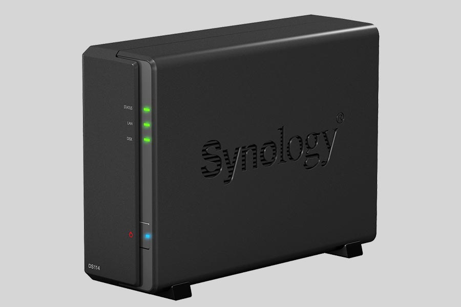 Jak odzyskać dane z NAS Synology Diskstation DS114