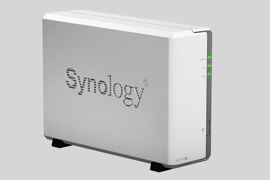 Jak odzyskać dane z NAS Synology Diskstation DS115j