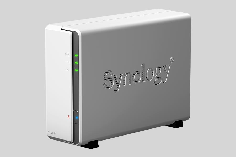Jak odzyskać dane z NAS Synology Diskstation DS120j