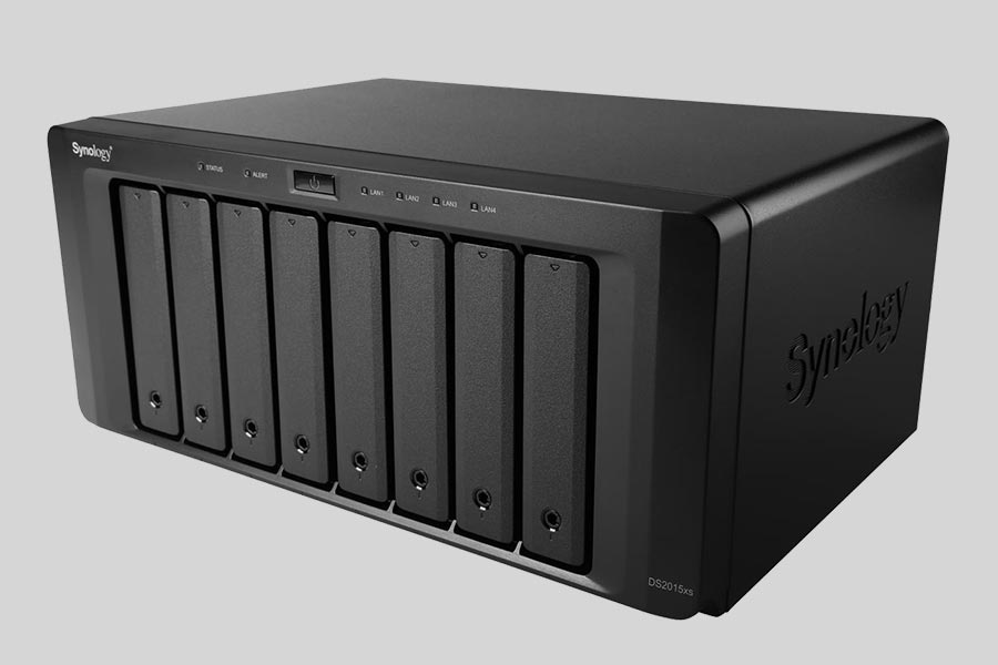 Jak odzyskać dane z NAS Synology DiskStation DS2015xs