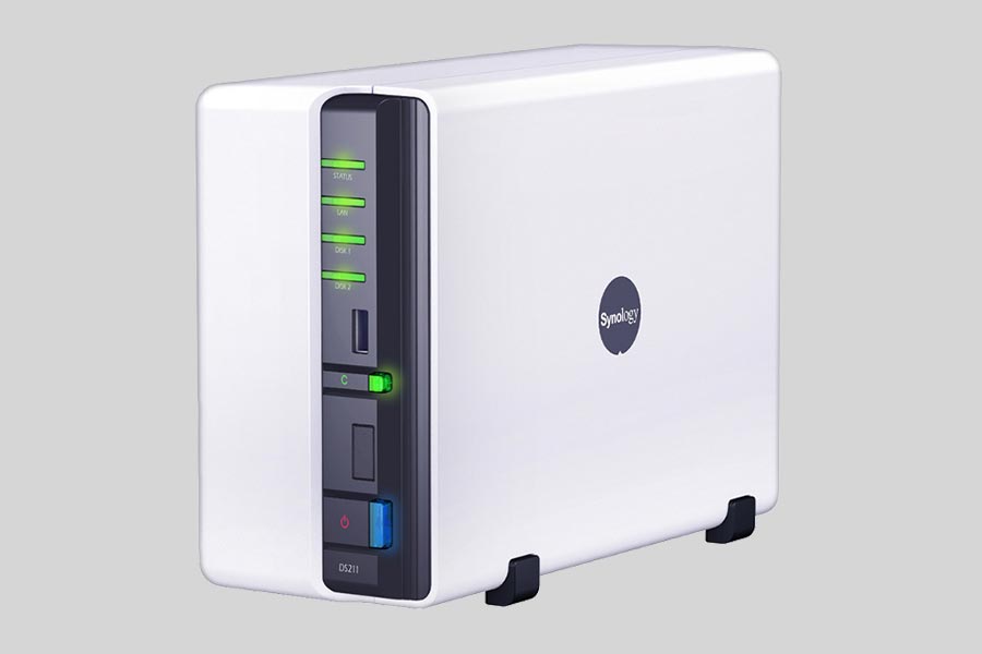 Jak odzyskać dane z NAS Synology DiskStation DS211+ / DS211 / DS211j