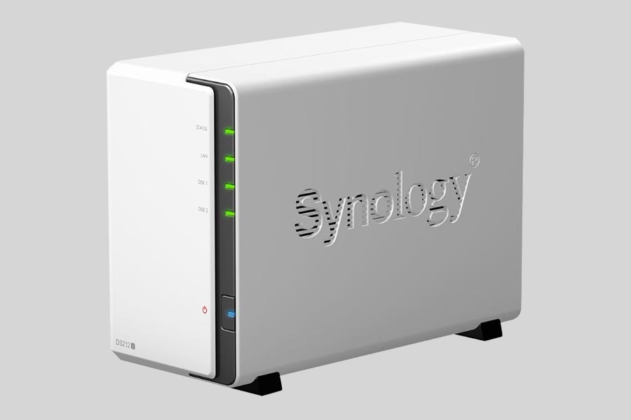 Jak odzyskać dane z NAS Synology DiskStation DS212+ / DS212 / DS212j