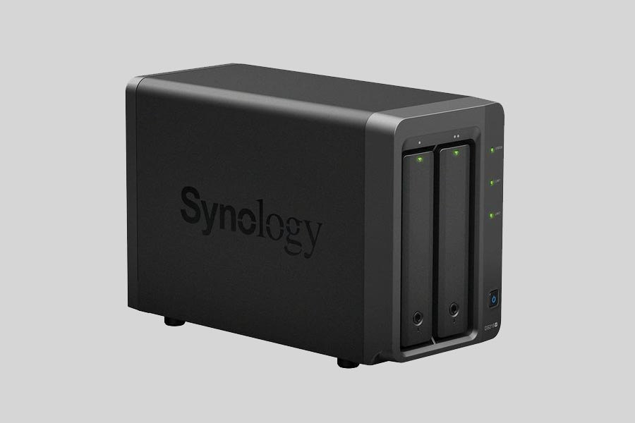 Jak odzyskać dane z NAS Synology DiskStation DS215+ / DS215j