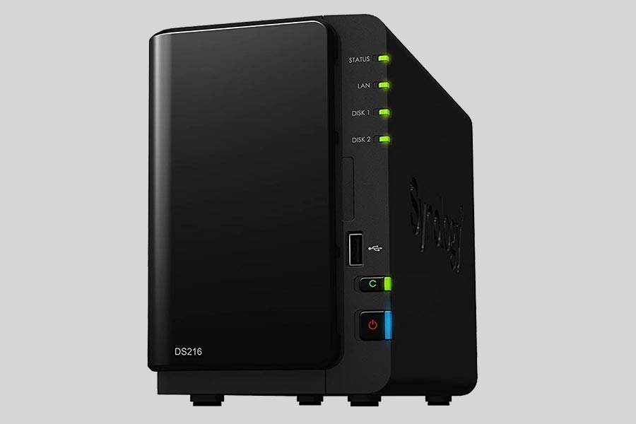 Jak odzyskać dane z NAS Synology DiskStation DS216+II / DS216+ / DS216 / DS216play / DS216j / DS216se