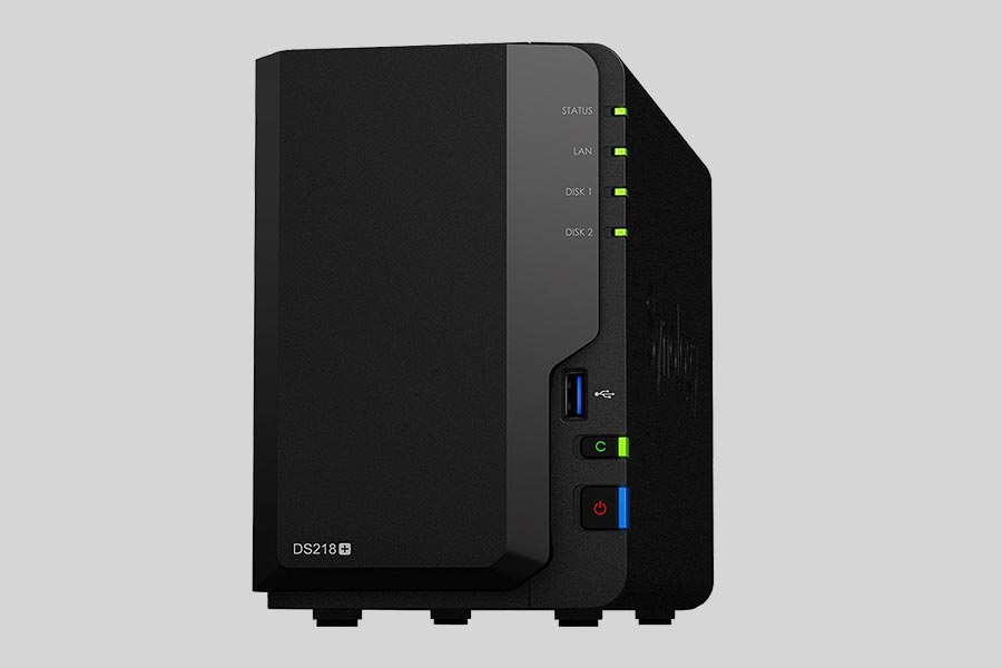 Jak odzyskać dane z NAS Synology DiskStation DS218+ / DS218 / DS218play / DS218j