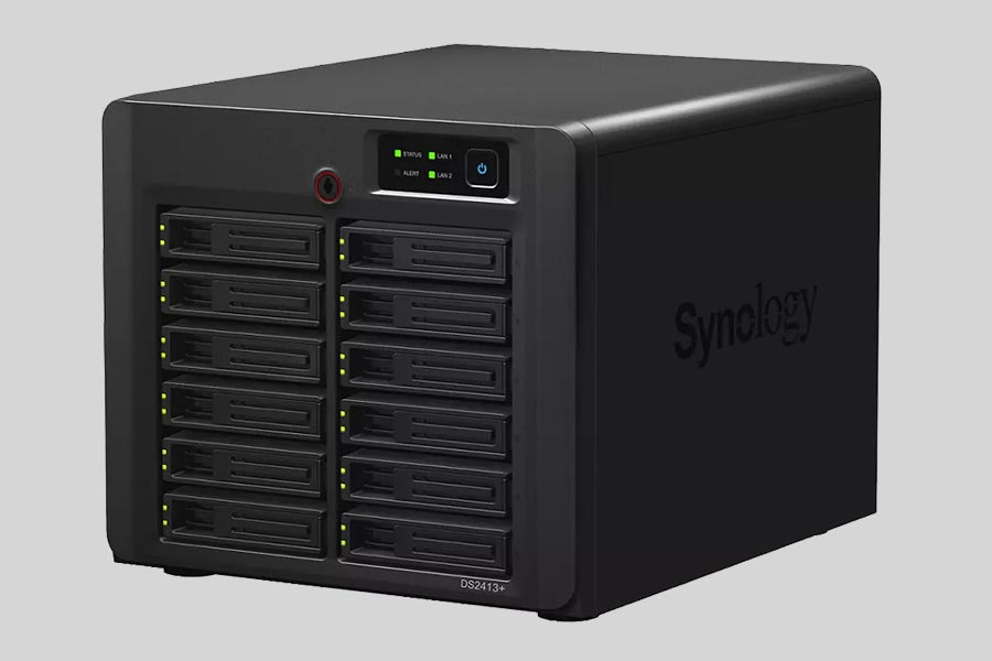 Jak odzyskać dane z NAS Synology DiskStation DS2413+