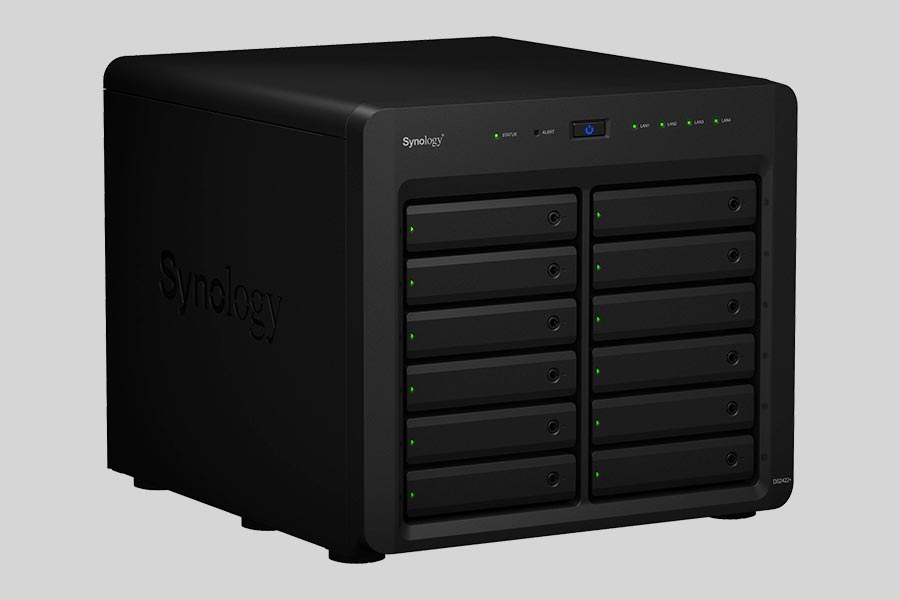 Jak odzyskać dane z NAS Synology DiskStation DS2422+