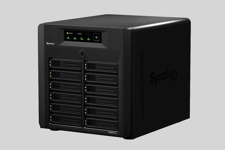 Jak odzyskać dane z NAS Synology DiskStation DS3611xs