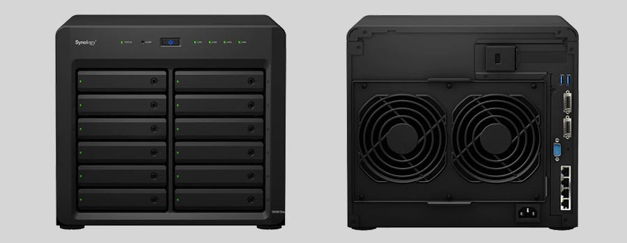 Jak odzyskać dane z NAS Synology DiskStation DS3615xs