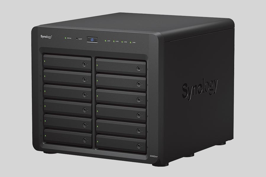 Jak odzyskać dane z NAS Synology DiskStation DS3622xs+