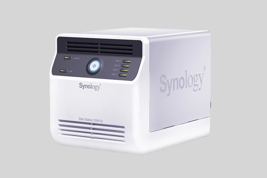 Jak odzyskać dane z NAS Synology DiskStation DS410 / DS410j