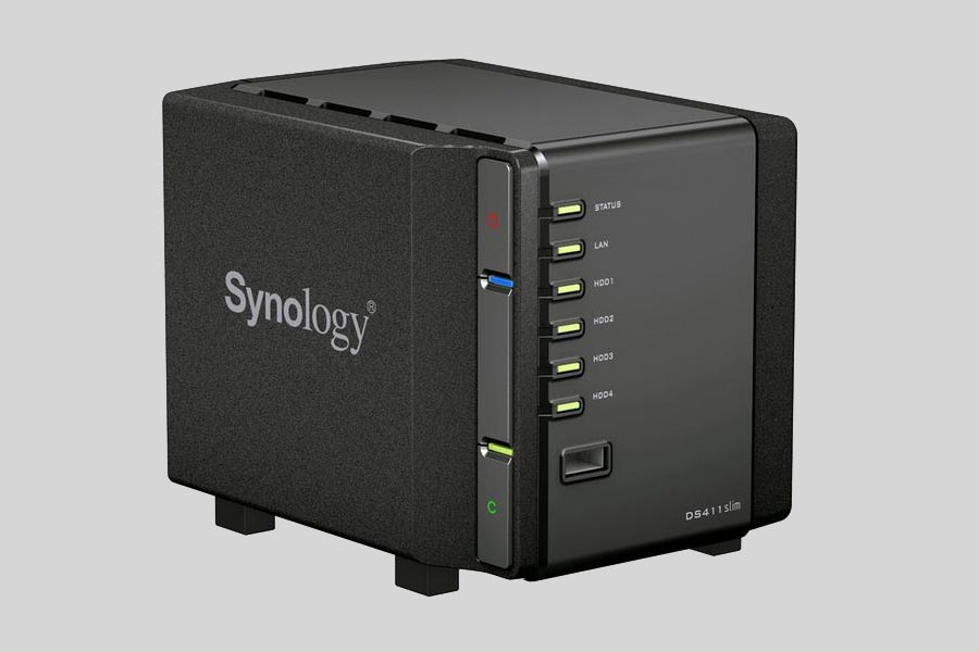 Jak odzyskać dane z NAS Synology DiskStation DS411+II / DS411+ / DS411 / DS411slim / DS411j