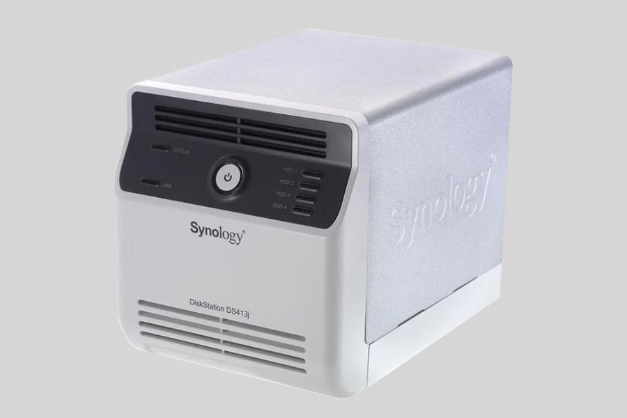 Jak odzyskać dane z NAS Synology DiskStation DS413 / DS413j