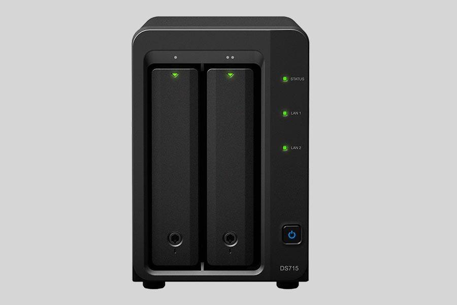 Jak odzyskać dane z NAS Synology DiskStation DS715