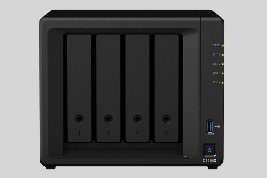 Jak odzyskać dane z NAS Synology DiskStation DS918+