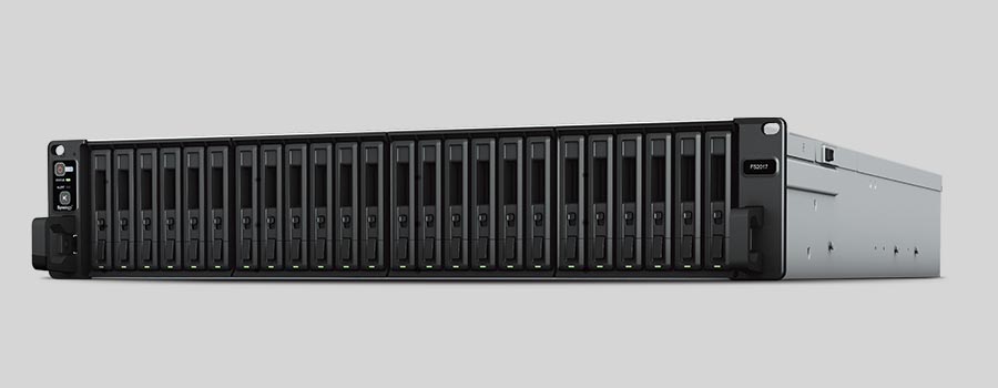 Jak odzyskać dane z NAS Synology FlashStation FS2017