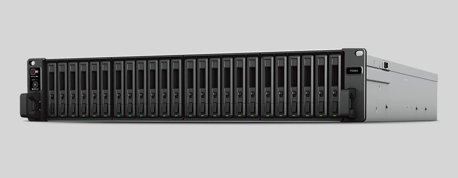 Jak odzyskać dane z NAS Synology FlashStation FS3600