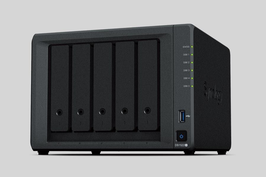 Jak odzyskać dane z NAS Synology ioSafe 1522+