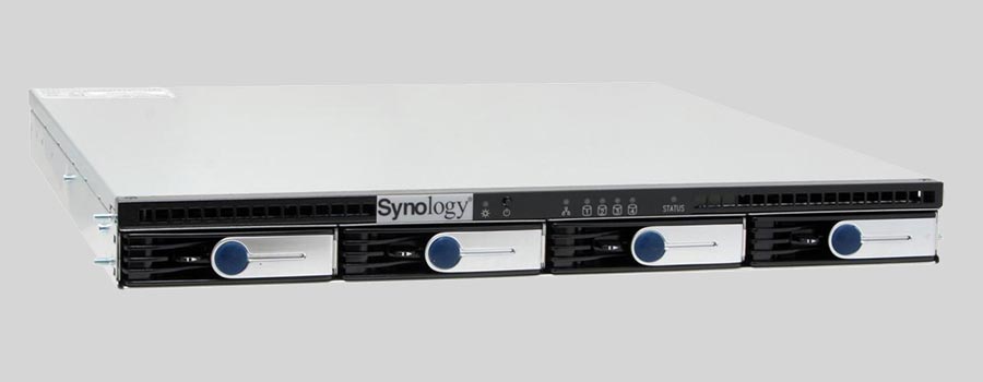 Jak odzyskać dane z NAS Synology Rack Station RS-406