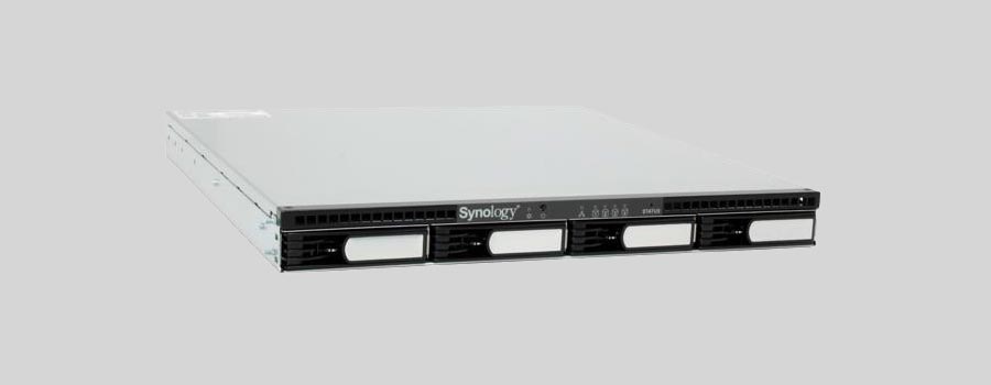 Jak odzyskać dane z NAS Synology Rack Station RS407