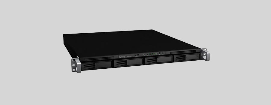 Jak odzyskać dane z NAS Synology Rack Station RS810RP+ / RS810+