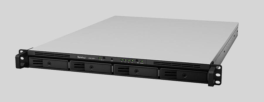 Jak przywrócić pliki z NAS Synology Rack Station RS815RP+ / RS815+ / RS815 po ataku złośliwego oprogramowania?