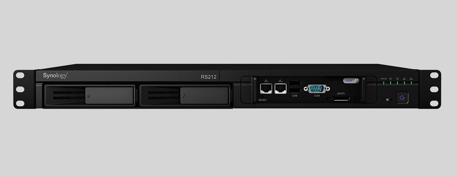 Jak odzyskać dane z NAS Synology RackStation RS212