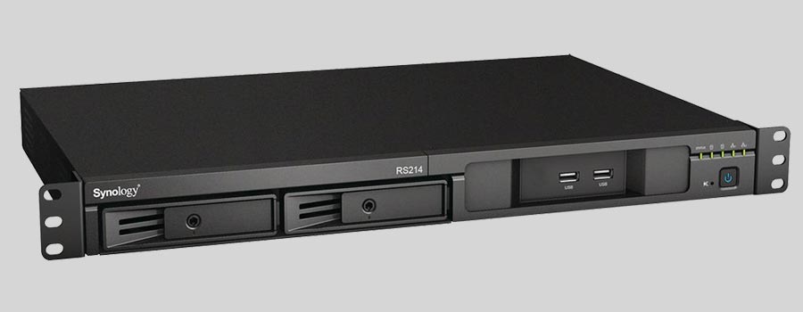 Jak odzyskać dane z NAS Synology RackStation RS214