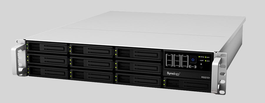 Jak odzyskać dane z NAS Synology RackStation RS2212RP+ / RS2212+