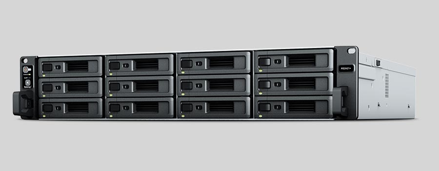 Jak odzyskać dane z NAS Synology RackStation RS2421RP+ / RS2421+