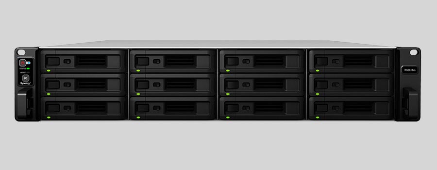 Jak odzyskać dane z NAS Synology RackStation RS3618xs